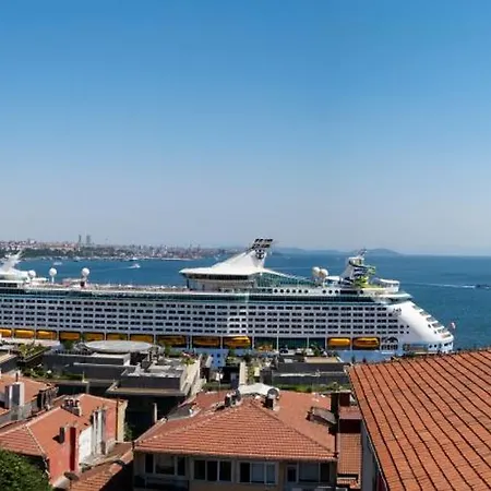 Bosphorus View - Modern With Elevator & Parking Appartement *