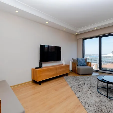 Apartment Bosphorus View - Modern With Elevator & Parking Istanbul