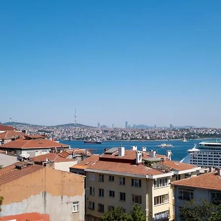 Apartment Bosphorus View - Modern With Elevator & Parking