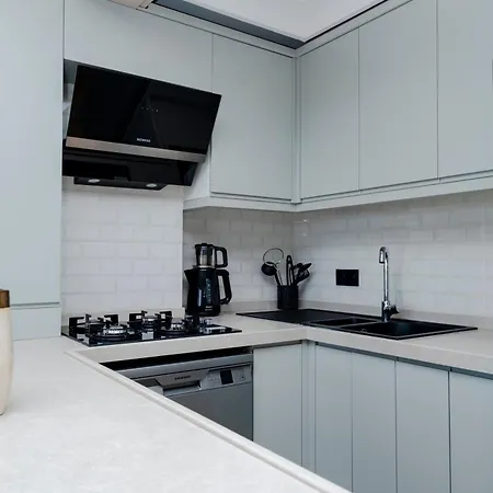 Appartement Bosphorus View - Modern With Elevator & Parking *
