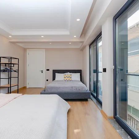 Appartement Bosphorus View - Modern With Elevator & Parking